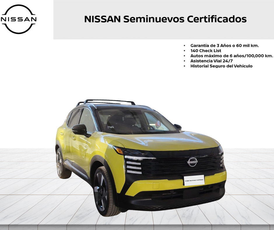 2025 Nissan KICKS 5P PLATINUM L42.0 AUT