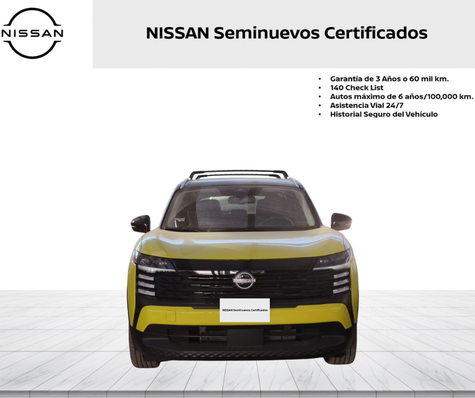 2025 Nissan KICKS 5P PLATINUM L42.0 AUT