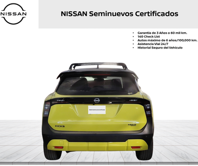 2025 Nissan KICKS 5P PLATINUM L42.0 AUT