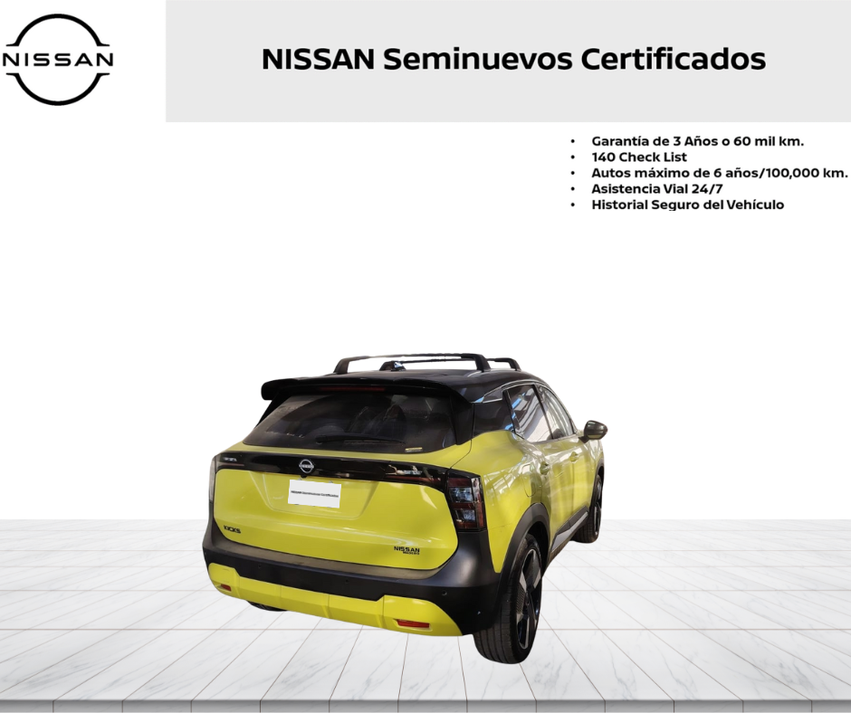 2025 Nissan KICKS 5P PLATINUM L42.0 AUT