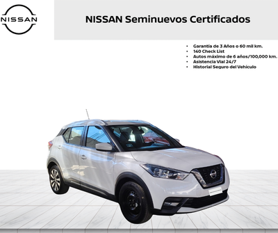 2020 Nissan KICKS 5 PTS ADVANCE 16L TA AAC VE RA-17