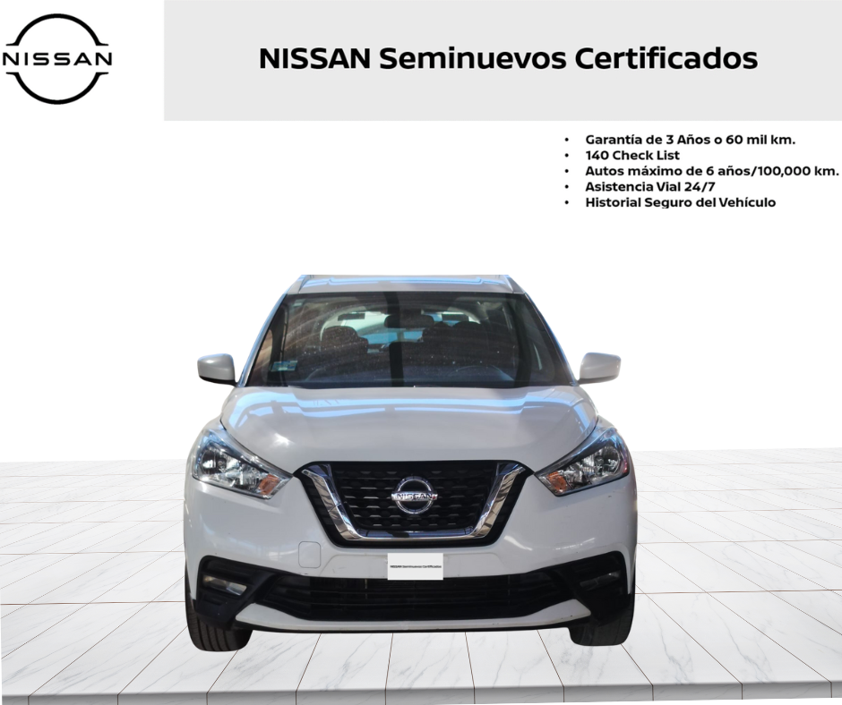 2020 Nissan KICKS 5 PTS ADVANCE 16L TA AAC VE RA-17