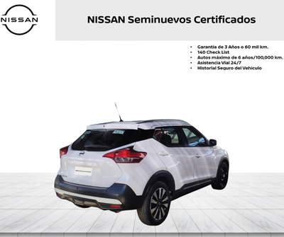 2020 Nissan KICKS 5 PTS ADVANCE 16L TA AAC VE RA-17