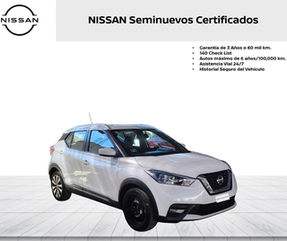 2020 Nissan KICKS 5 PTS ADVANCE 16L TA AAC VE RA-17