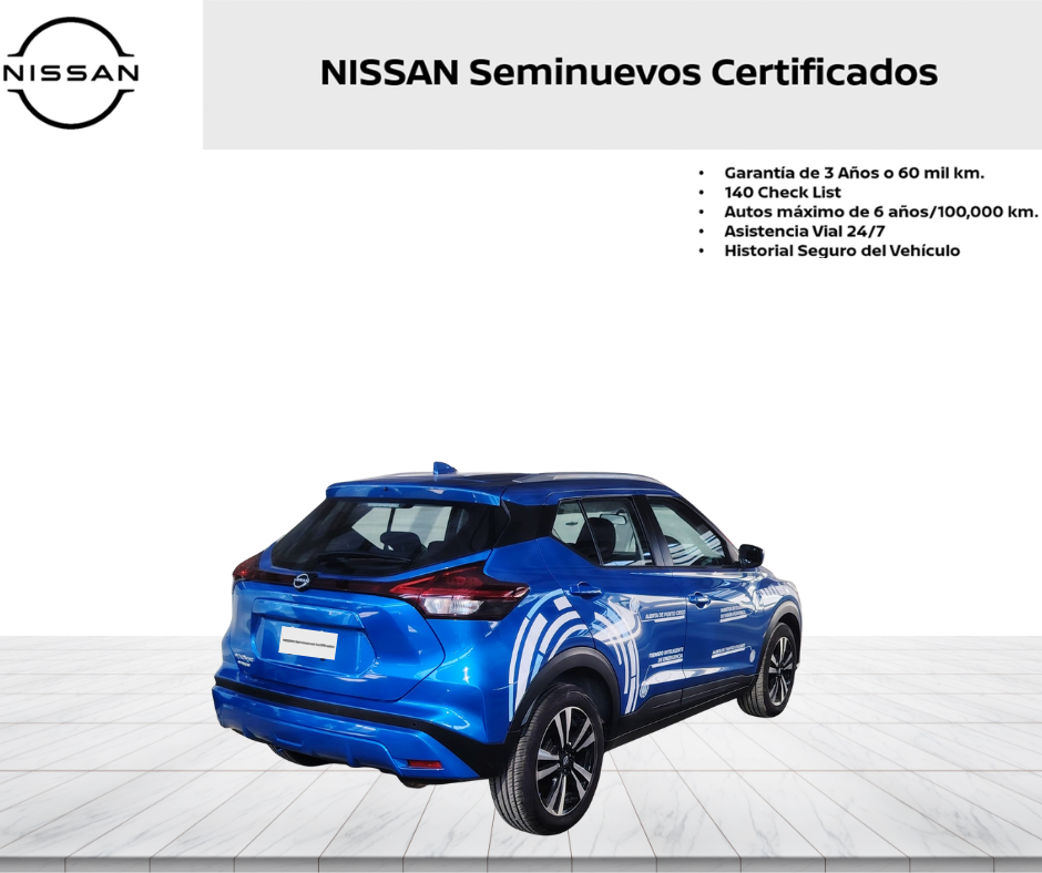2025 Nissan KICKS 5P PLAY ADVANCE L41.6 AUT