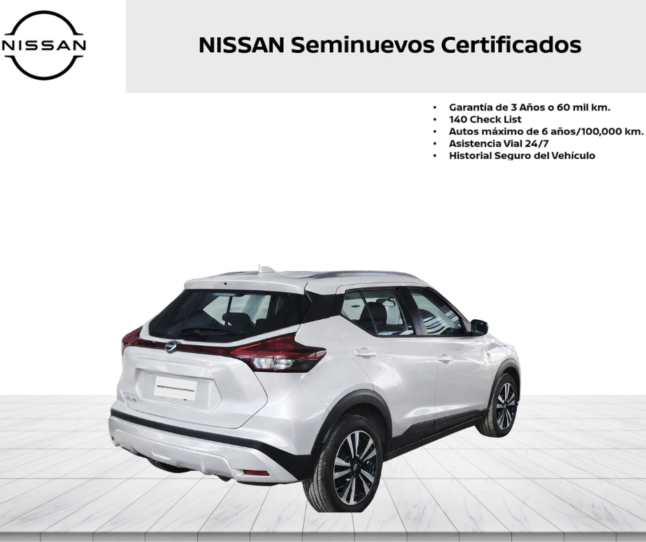 2024 Nissan KICKS 5P ADVANCE L41.6 AUT