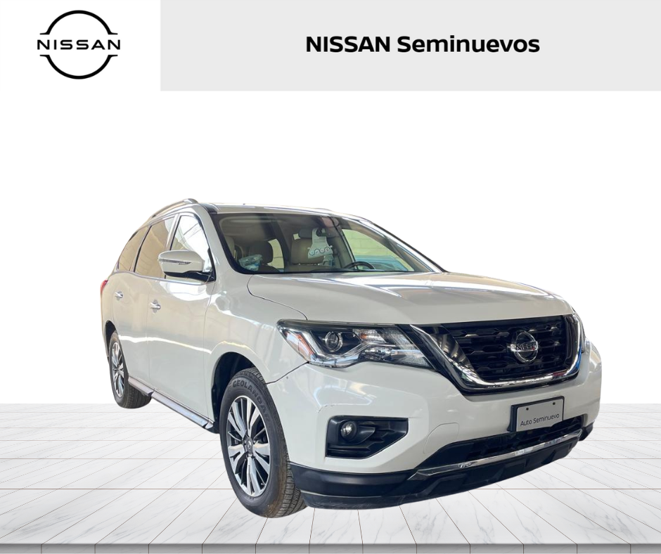 2017 Nissan PATHFINDER 5 PTS ADVANCE CVT PIEL QCP BOSE GPS RA-18