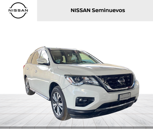 2017 Nissan PATHFINDER 5 PTS ADVANCE CVT PIEL QCP BOSE GPS RA-18