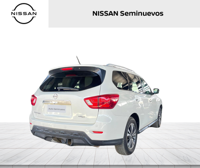 2017 Nissan PATHFINDER 5 PTS ADVANCE CVT PIEL QCP BOSE GPS RA-18