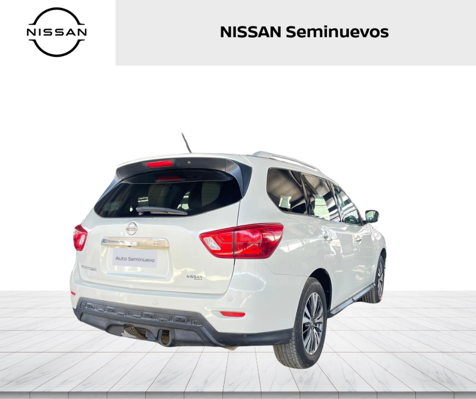 2017 Nissan PATHFINDER 5 PTS ADVANCE CVT PIEL QCP BOSE GPS RA-18