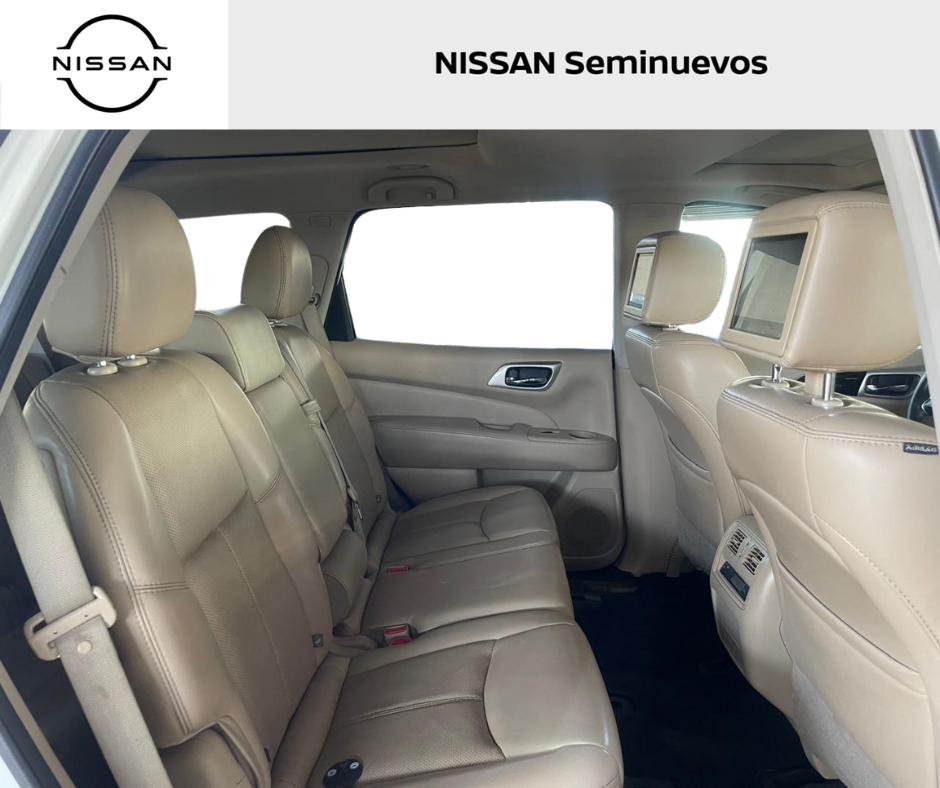 2017 Nissan PATHFINDER 5 PTS ADVANCE CVT PIEL QCP BOSE GPS RA-18