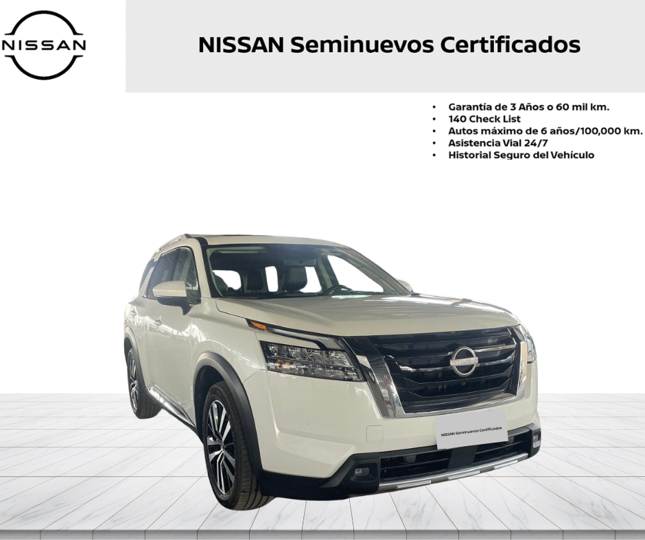 2023 Nissan PATHFINDER 5P EXCLUSIVE V63.5 AUT