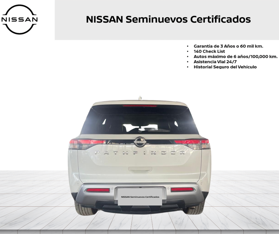 2023 Nissan PATHFINDER 5P EXCLUSIVE V63.5 AUT