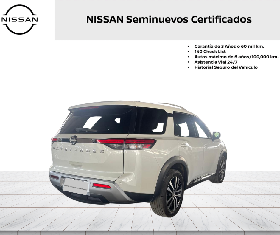 2023 Nissan PATHFINDER 5P EXCLUSIVE V63.5 AUT