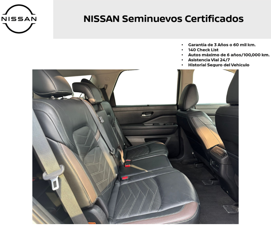 2023 Nissan PATHFINDER 5P EXCLUSIVE V63.5 AUT