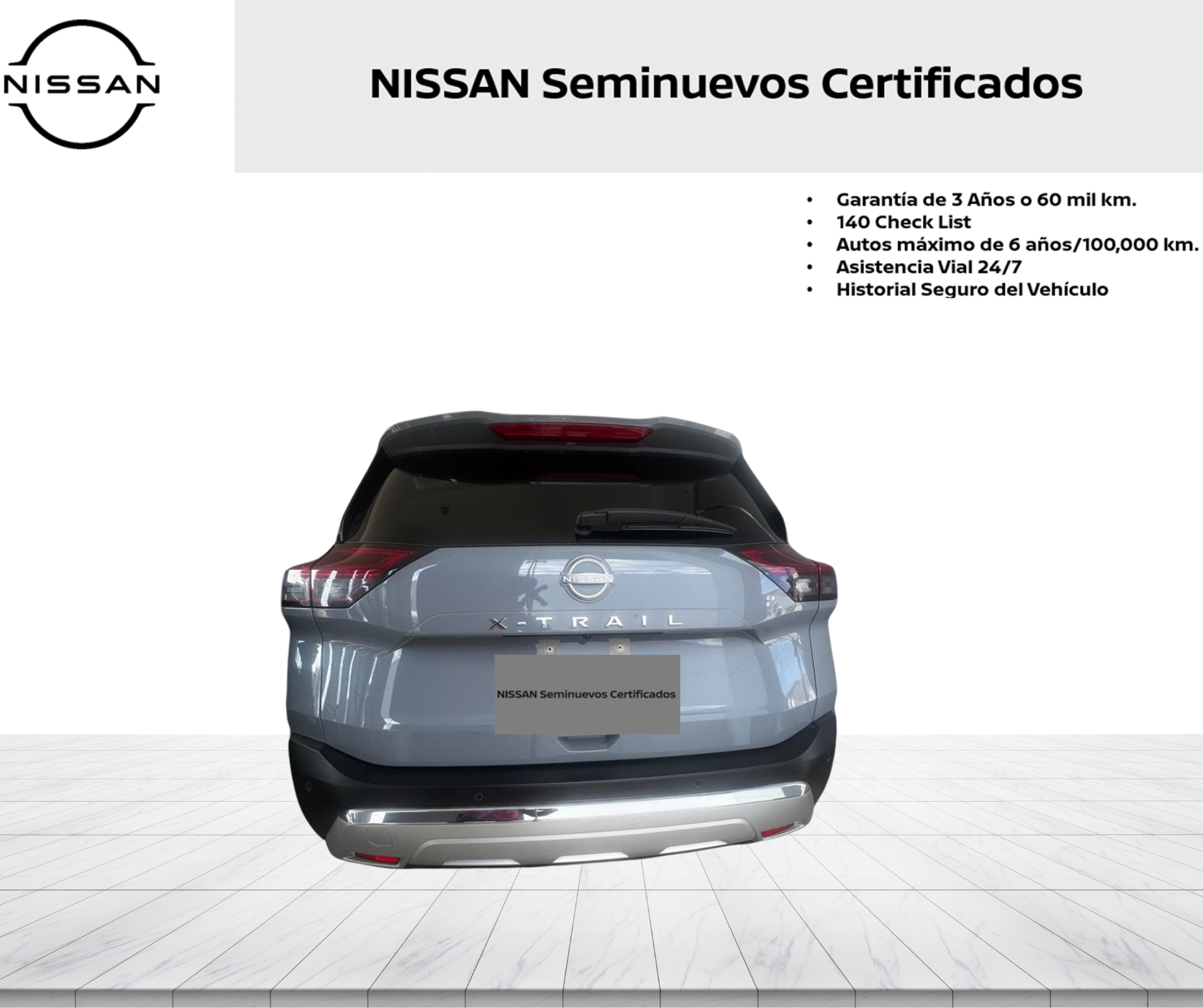 2025 Nissan X-TRAIL 5P PLATINUM PLUS 2 ROW L42.5 AUT