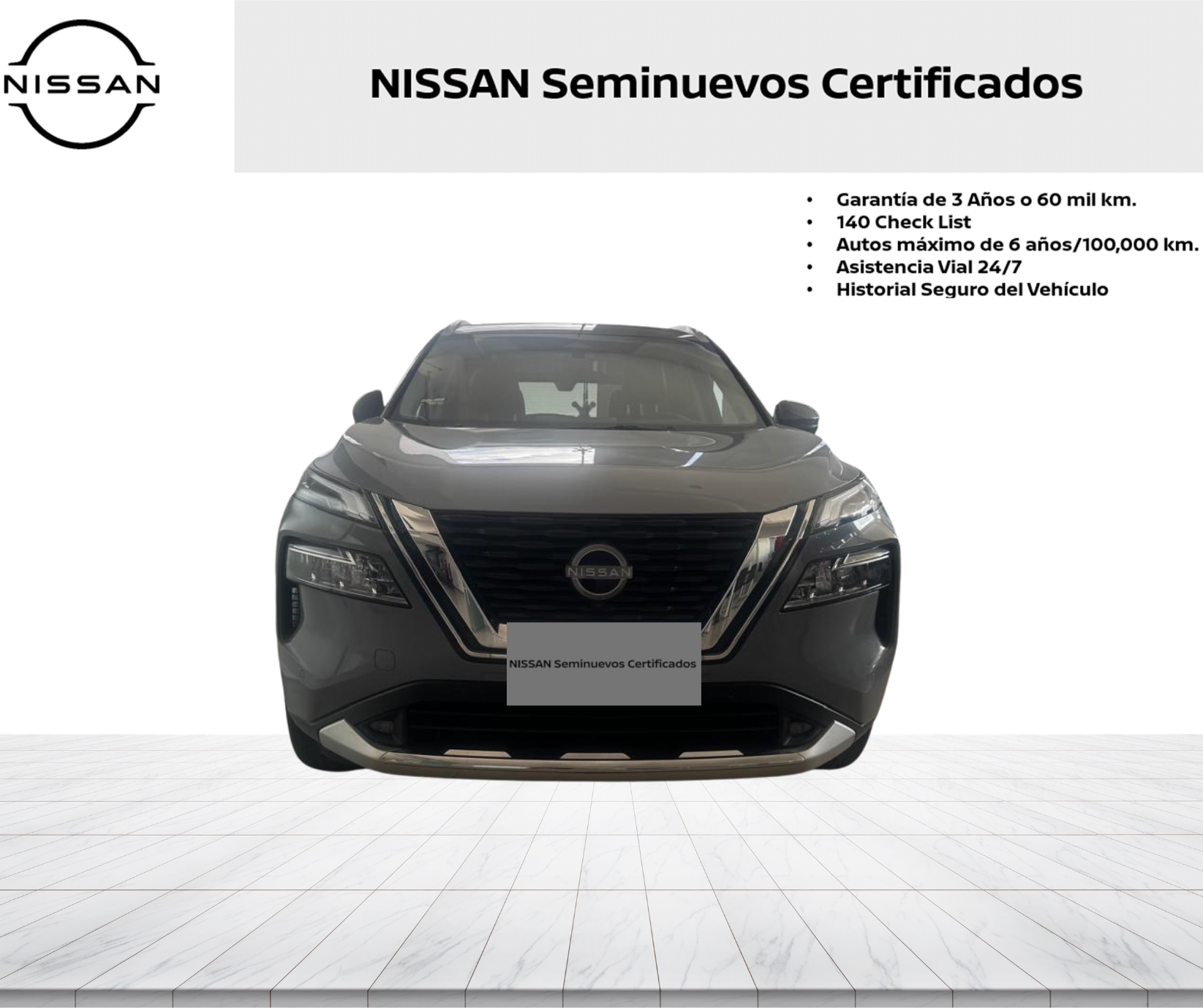 2025 Nissan X-TRAIL 5P PLATINUM PLUS 2 ROW L42.5 AUT