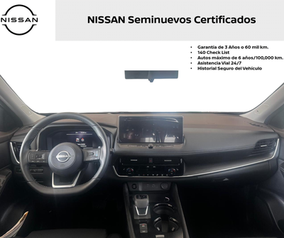 2025 Nissan X-TRAIL 5P PLATINUM PLUS 2 ROW L42.5 AUT
