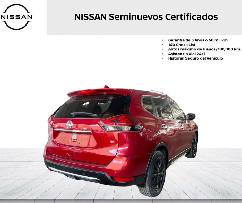 2021 Nissan X-TRAIL 5 PTS ADVANCE CVT QCP 5 PAS RA-18