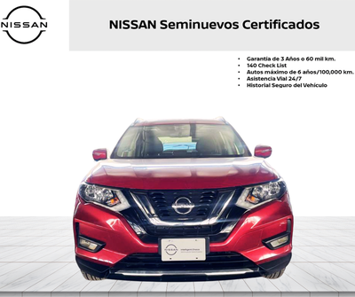 2021 Nissan X-TRAIL 5 PTS ADVANCE CVT QCP 5 PAS RA-18