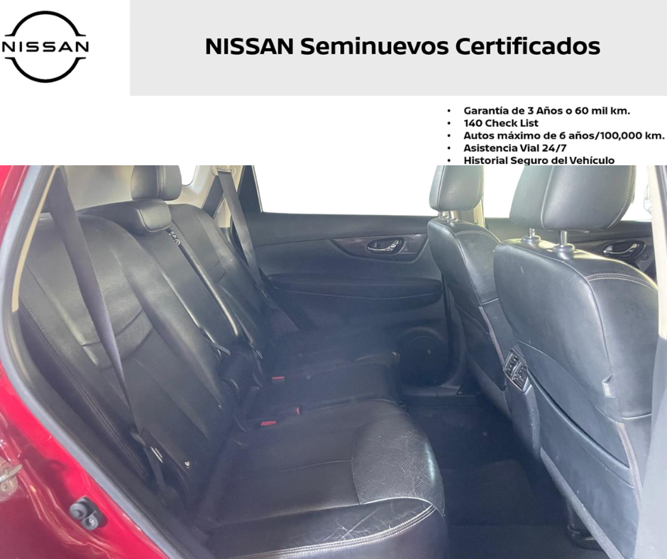 2021 Nissan X-TRAIL 5 PTS ADVANCE CVT QCP 5 PAS RA-18
