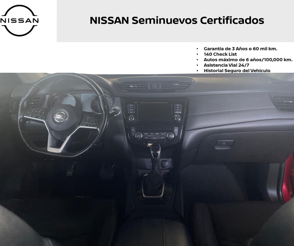 2021 Nissan X-TRAIL 5 PTS ADVANCE CVT QCP 5 PAS RA-18