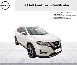 2020 Nissan X-TRAIL 5 PTS EXCLUSIVE CVT PIEL QCP GPS 5 PAS RA-19