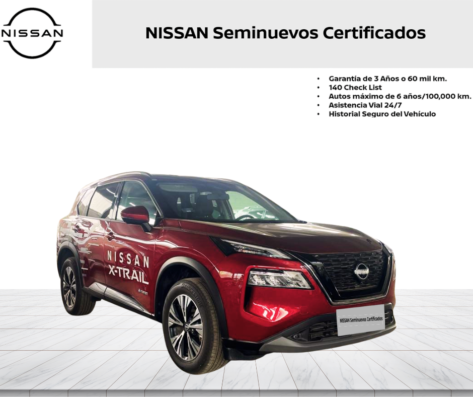 2023 Nissan X-TRAIL 5P EXCLUSIVE E.POWER HEV L31.5 AUT