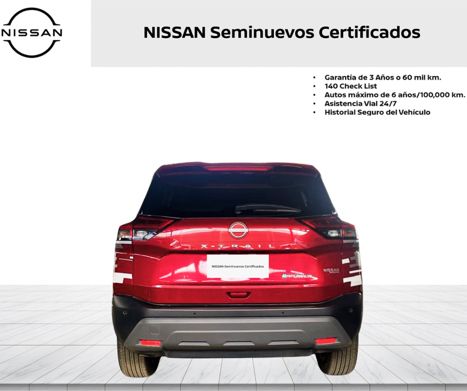 2023 Nissan X-TRAIL 5P EXCLUSIVE E.POWER HEV L31.5 AUT