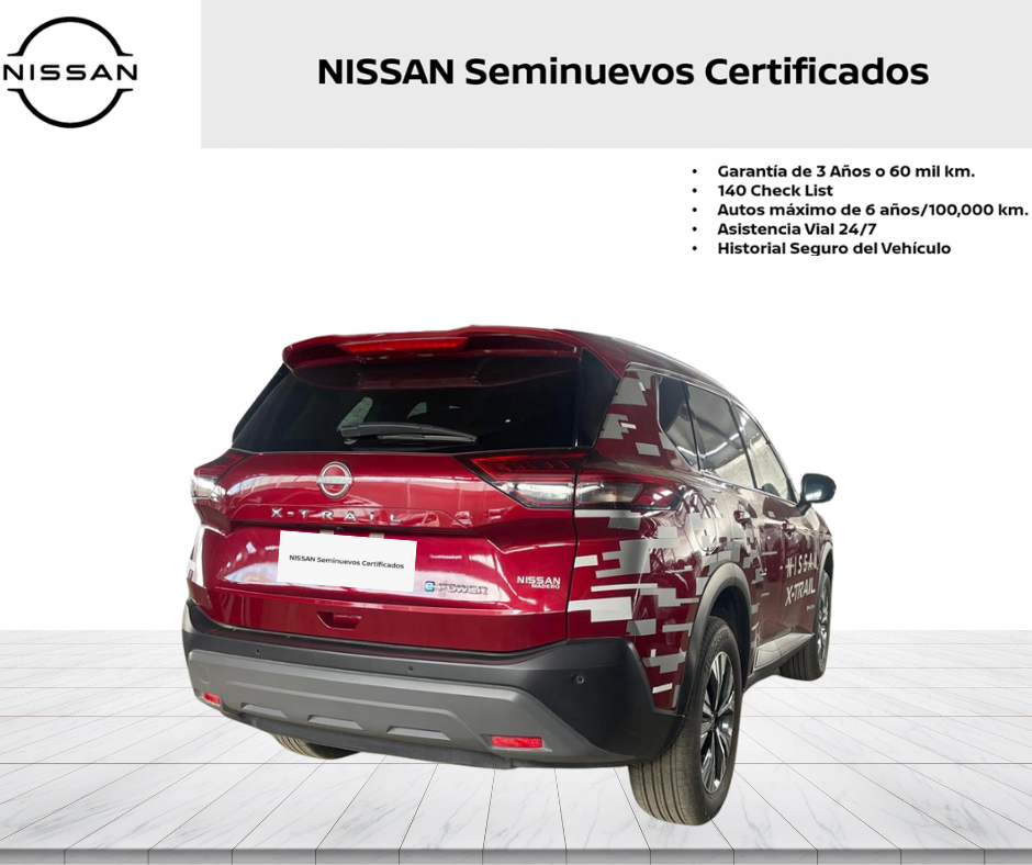 2023 Nissan X-TRAIL 5P EXCLUSIVE E.POWER HEV L31.5 AUT