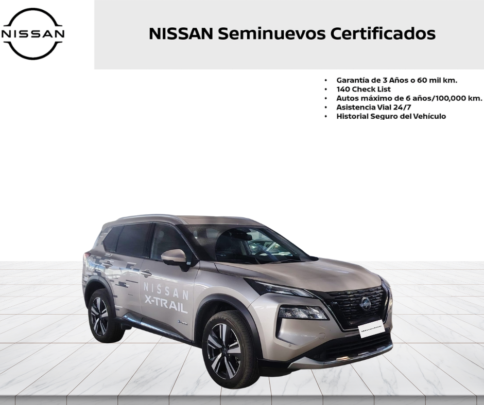 2024 Nissan X-TRAIL 5P EXCLUSIVE E.POWER HEV L31.5 AUT