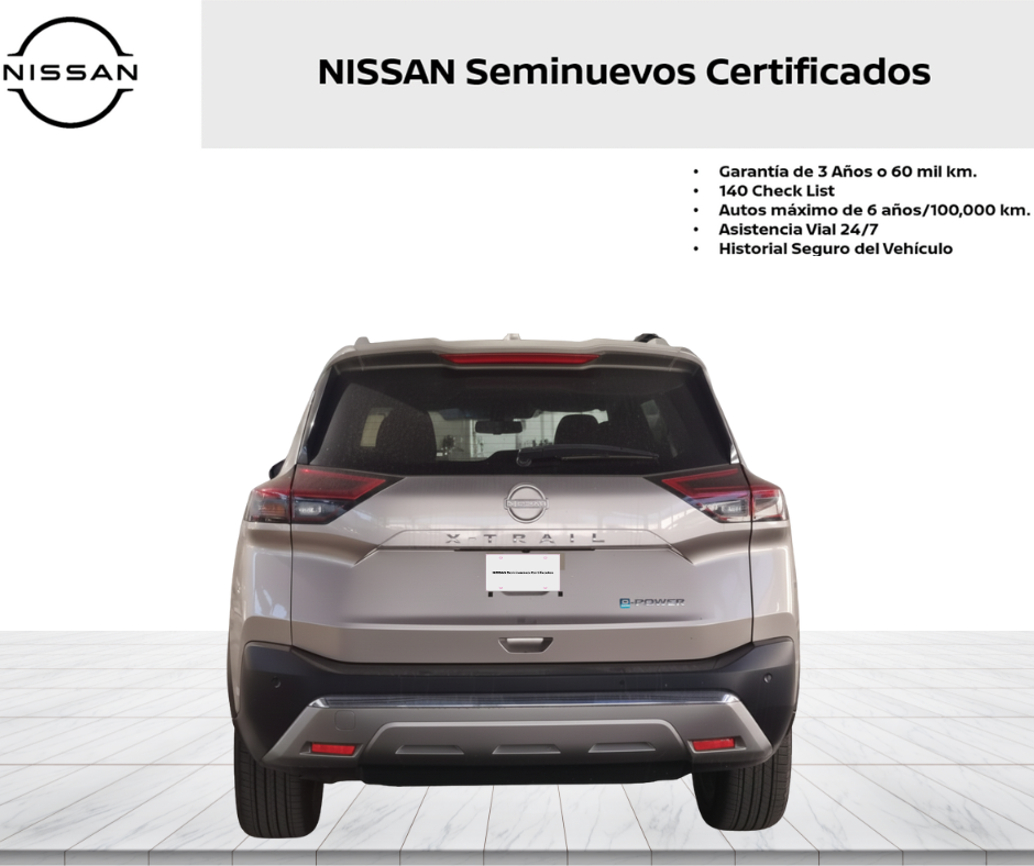 2024 Nissan X-TRAIL 5P EXCLUSIVE E.POWER HEV L31.5 AUT