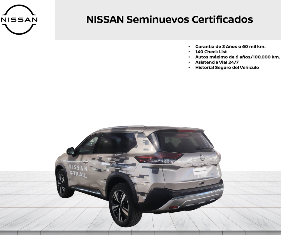 2024 Nissan X-TRAIL 5P EXCLUSIVE E.POWER HEV L31.5 AUT