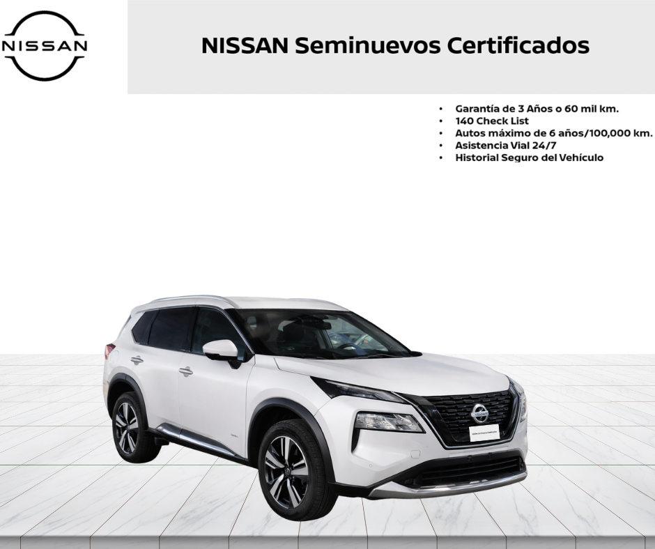 2024 Nissan X-TRAIL 5P PLATINUM E.POWER HEV L31.5 AUT