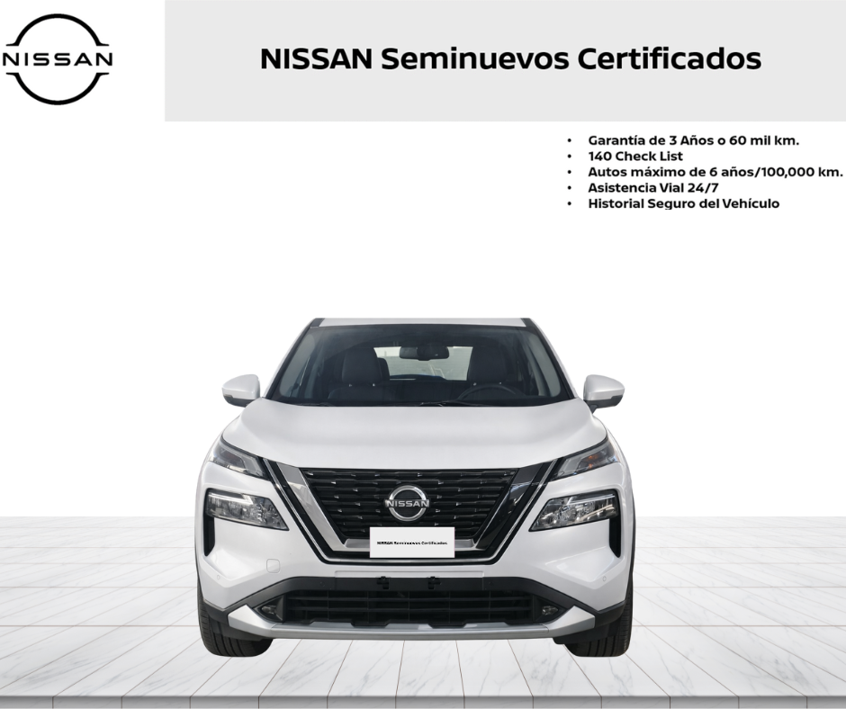 2024 Nissan X-TRAIL 5P PLATINUM E.POWER HEV L31.5 AUT