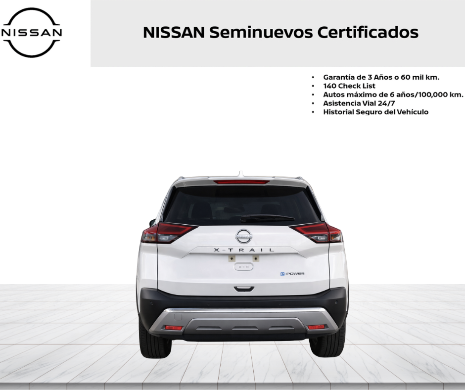 2024 Nissan X-TRAIL 5P PLATINUM E.POWER HEV L31.5 AUT