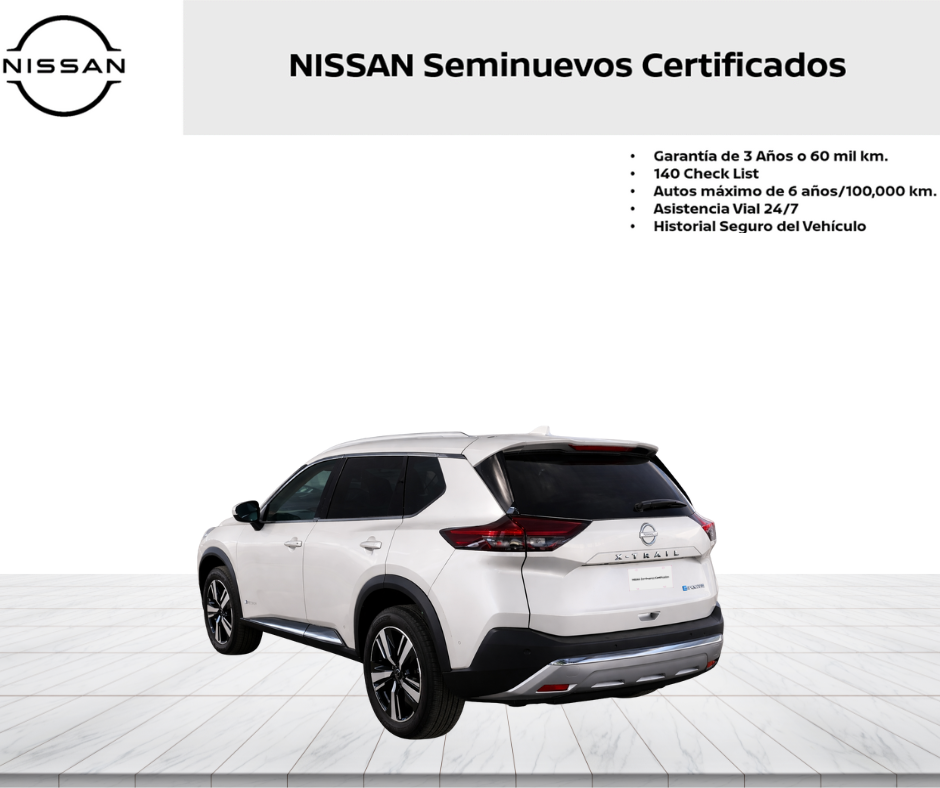 2024 Nissan X-TRAIL 5P PLATINUM E.POWER HEV L31.5 AUT