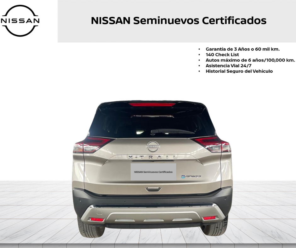 2024 Nissan X-TRAIL 5P PLATINUM E.POWER HEV L31.5 AUT