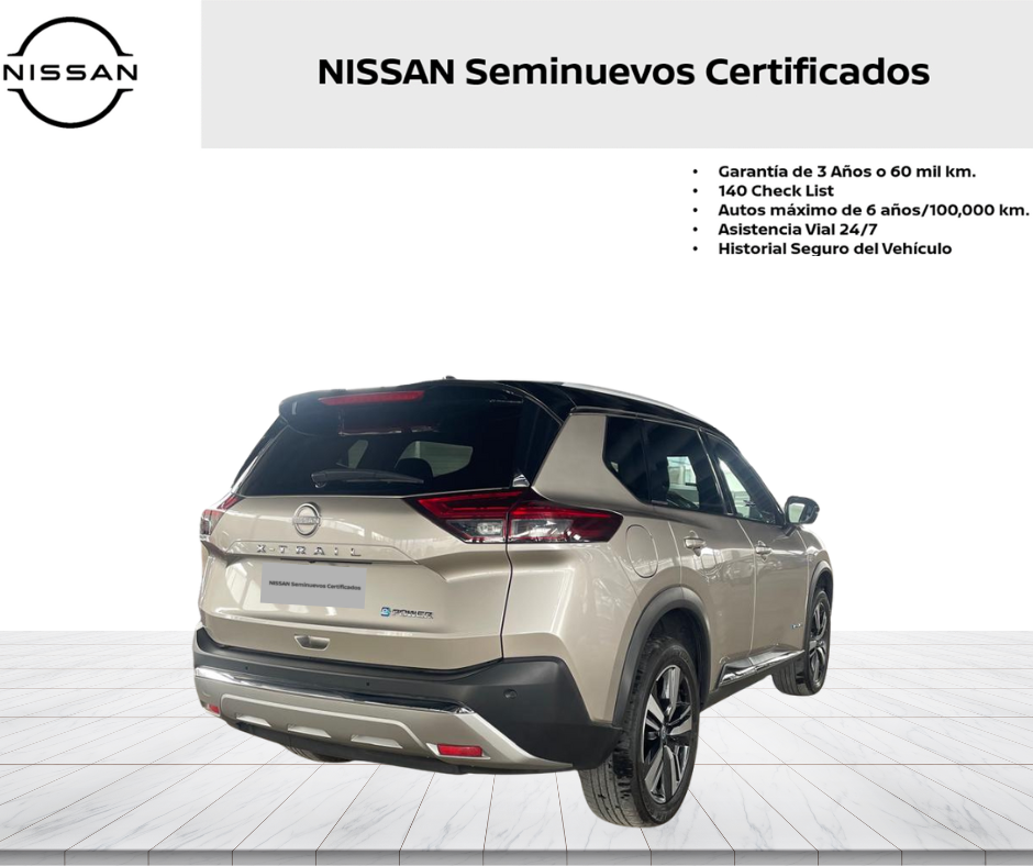 2024 Nissan X-TRAIL 5P PLATINUM E.POWER HEV L31.5 AUT