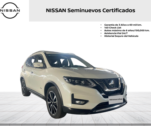 2022 Nissan X-TRAIL 5 PTS HIBRIDO CVT PIEL CD GPS 5 PAS RA-19