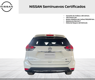 2022 Nissan X-TRAIL 5 PTS HIBRIDO CVT PIEL CD GPS 5 PAS RA-19