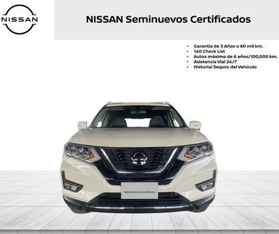2022 Nissan X-TRAIL 5 PTS HIBRIDO CVT PIEL CD GPS 5 PAS RA-19