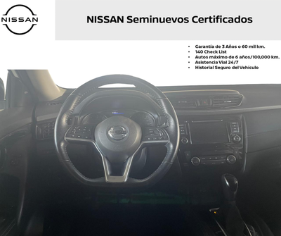 2022 Nissan X-TRAIL 5 PTS HIBRIDO CVT PIEL CD GPS 5 PAS RA-19