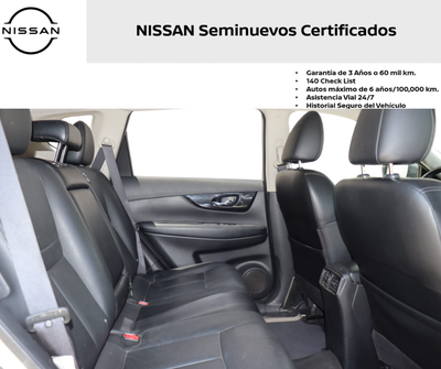 2022 Nissan X-TRAIL 5 PTS HIBRIDO CVT PIEL CD GPS 5 PAS RA-19