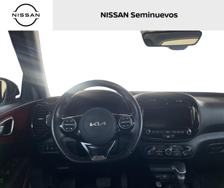 2023 Kia SOUL 5 PTS GT LINE 20L TA AAC GPS F NIEBLA RA-18