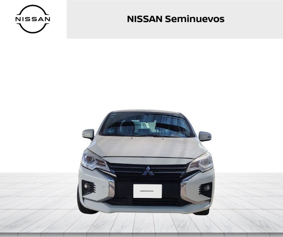 2023 Mitsubishi MIRAGE 4 PTS G4 GLS CVT CLIMATRONIC VE F NIEBLA RA-15