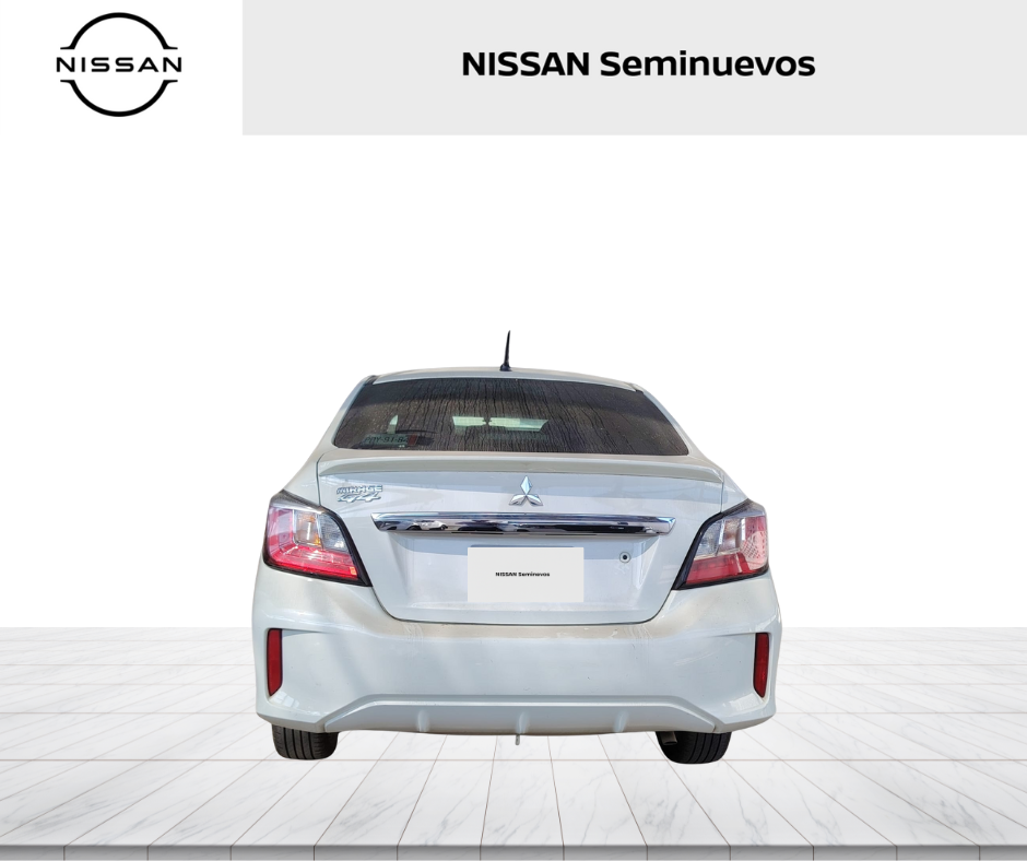 2023 Mitsubishi MIRAGE 4 PTS G4 GLS CVT CLIMATRONIC VE F NIEBLA RA-15