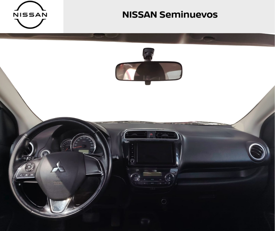 2023 Mitsubishi MIRAGE 4 PTS G4 GLS CVT CLIMATRONIC VE F NIEBLA RA-15