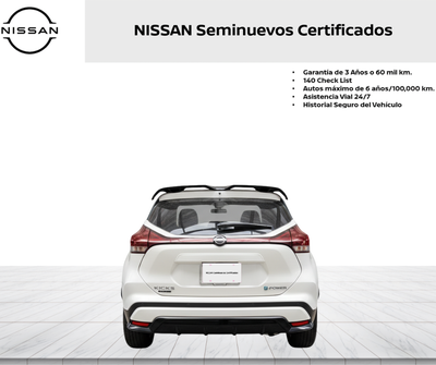 2024 Nissan KICKS 5P EXCLUSIVE E-POWER HEV L31.2 AUT