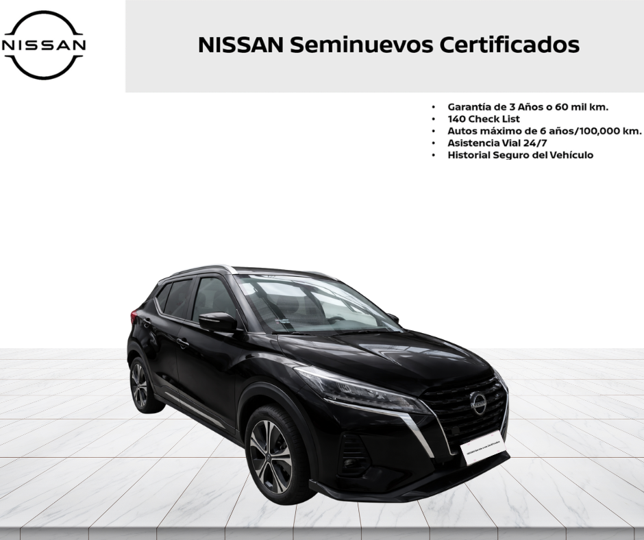2024 Nissan KICKS 5P EXCLUSIVE E-POWER HEV L31.2 AUT